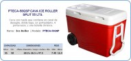 PTECA-58QSP CAVA ICE ROLLER SPLIT 55 LTS